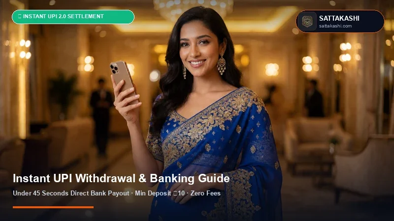 Sattakashi Instant UPI Withdrawal & ₹20 INR Deposit Tutorial